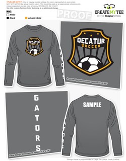 soccer team shirt