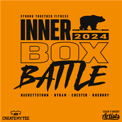 Inner Box Battle 2024, Strong Together Fitness, Bear