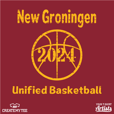 New Groningen, Unified Basketball, 2024