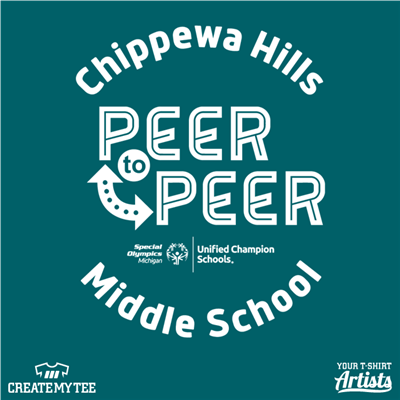 Chippewa Hills, Middle School, Peer to Peer, Unified Schools