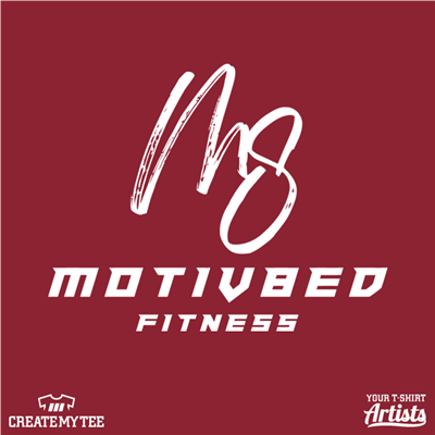 M8, Motiv8ed Fitness, Motivated Fitness, Front
