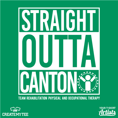 Team Rehab, Team, Rehab, Canton, NWA, Straight Outta Canton, 2024, Front