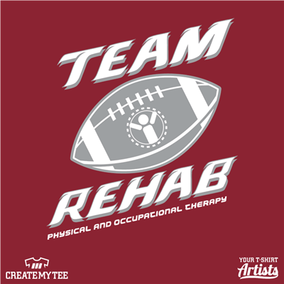Team Rehab, Team, Rehab, Canton, Lions, Football, 2024, Front
