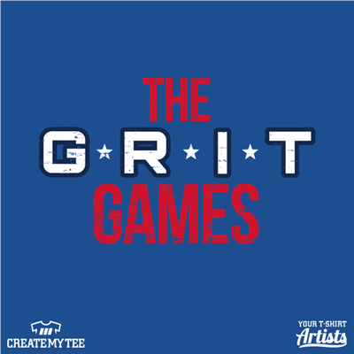 The GRIT Games, Indiana, Torch, 2024, Front