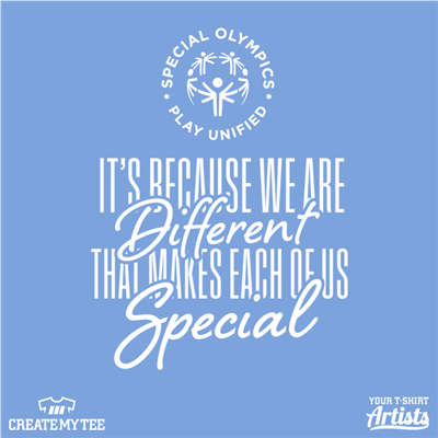 Unified Schools, Lincoln Heights Elementary, Special Olympics, 2025, different, special