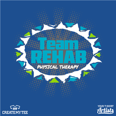 Team Rehab, Dearborn, Summer, sun burst