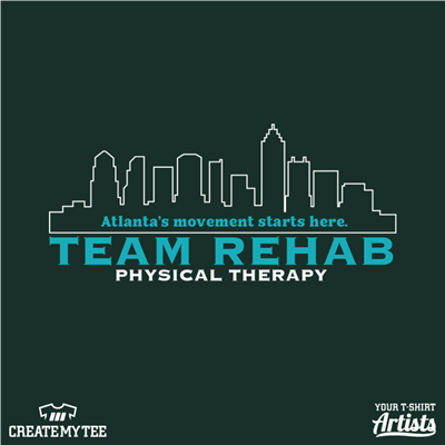 Team Rehab Smyrna, Atlanta Skyline