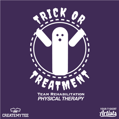 Team Rehab, ghost, back