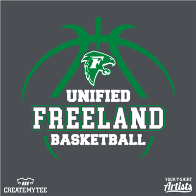 Unified Schools Freeland Community Schools Basketball