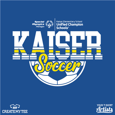 Unified Schools Kaiser Soccer Jerseys 2025