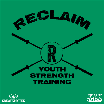 Reclaim Youth Strength & Conditioning Youth Strength Training Front