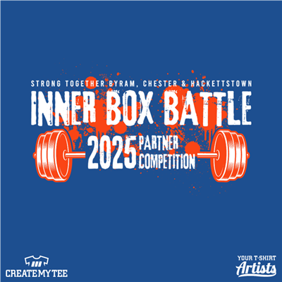 Inner box battle 2025 Barbell Partner Competition