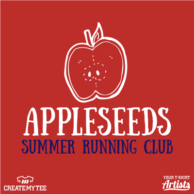Appleseeds Summer Running Club Final Front 2025