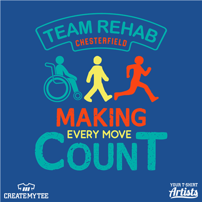 Team Rehab Chesterfield Summer 2025