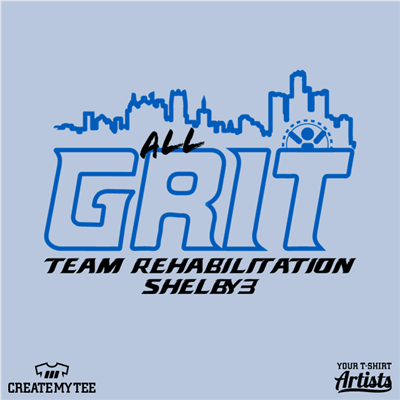 Team Rehab Shelby 3 All Grit Lions