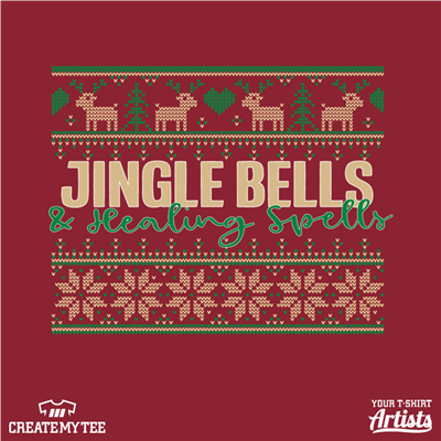 Team Rehab Physical Therapy Winter Holiday Sweater Christmas Sweater Back