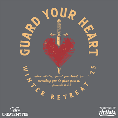 Winter Trip 2025 Guard Your Heart Back