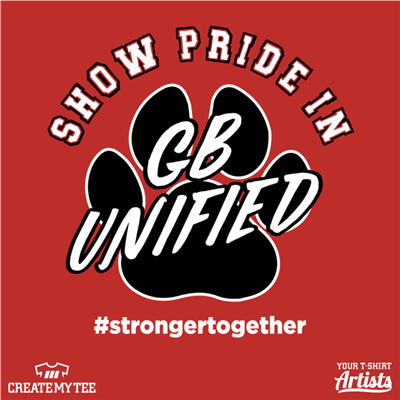 GB Unified, Show Pride, Pride, Paw, 2025, Front