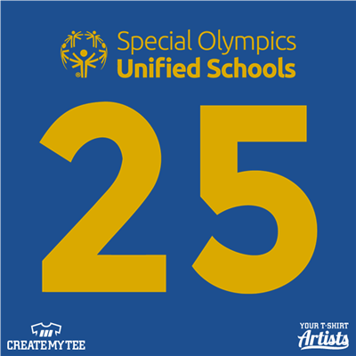 Lawton P2P Ping Pong Club, Lawton, P2P, Ping Pong Club, Special Olympics, 2025, Back