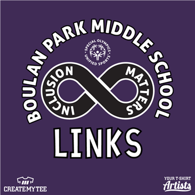 Boulan, Boulan Park Middle School, Unified Schools, LINKS, Inclusion Matters, 2025, Front