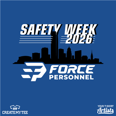 Safety Week 2026 - Force Personnel - OKC skyline - back