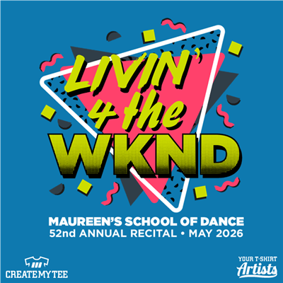 Maureen’s School of Dance, Recital 2026, 80's 90's
