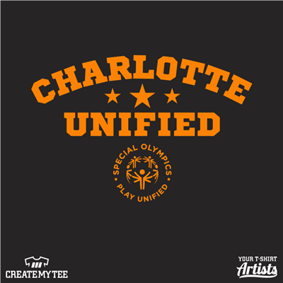 Unified Schools - Charlotte Jerseys, front