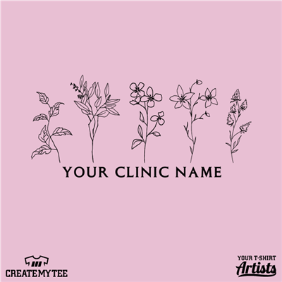 PT Design Gallery Designs, flowers, your clinic name