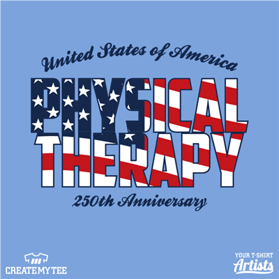 physical therapy, patriotic