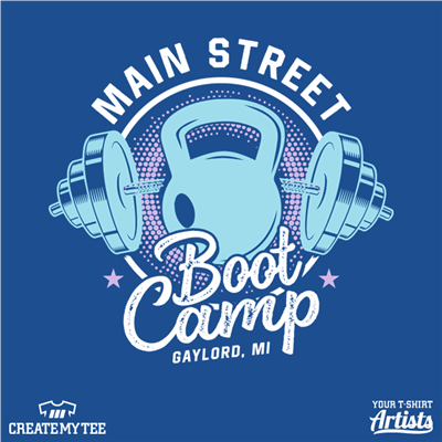 Main Street Boot Camp Summer 2026 Crossfit Gym