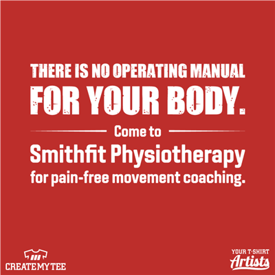 Physical therapy There is no operating manual for your body Back