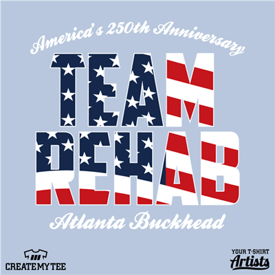 Team Rehab Spring Design American Captain
