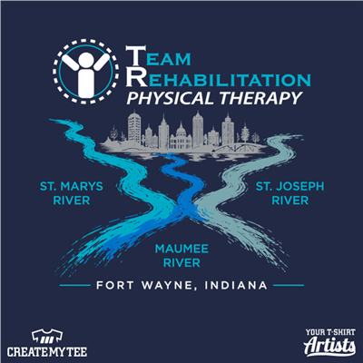 Team Rehab Fort Wayne Physical Therapy St Marys River Maymee River St Joseph River Front