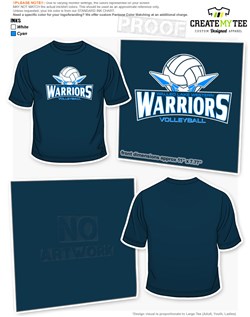 Volleyball Team Shirt & Apparel Designs | CreateMyTee