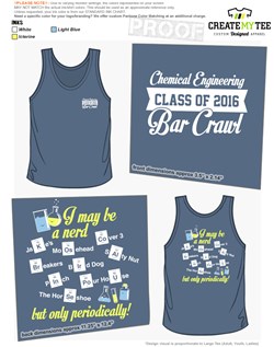 sorority bar crawl shirts