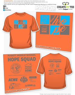 Custom T Shirts Charity Fundraising 