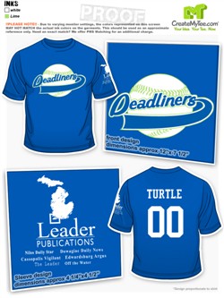 Little League Team Shirt Designs | CreateMyTee