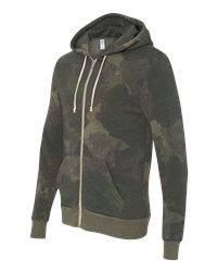 Alternative Rocky Eco-Fleece Full-Zip Hoodie