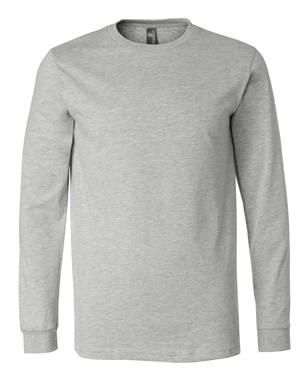 Bella Canvas Heather CVC Long Sleeve Tee