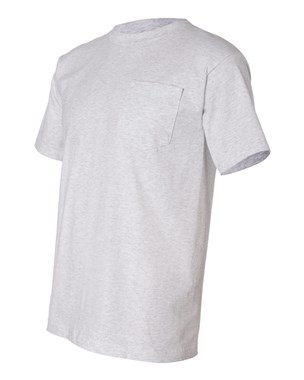 Bayside Cotton Pocket T-Shirt