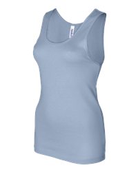 Bella Ladies' Baby-Rib Tank Top