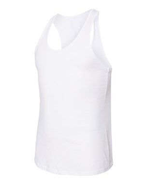 Bella Ladies' Jersey Racerback Tank Top