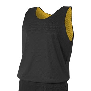 A4 Youth Reversible Mesh Tank