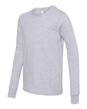 Canvas Youth Jersey Long-Sleeve T-Shirt