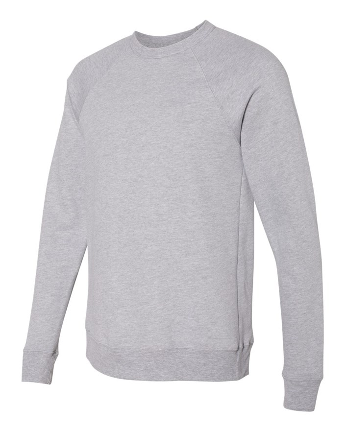 Canvas Sponge Crewneck Sweatshirt (3901) Sizing Guide | CreateMyTee