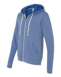 Bella Canvas Tri-Blend Full-Zip Hoodie (3909)