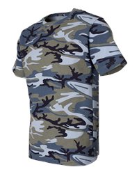 Code V Camouflage T-Shirt