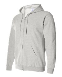 Gildan Heavy Blend 50/50 Full-Zip Hoodie (18600)