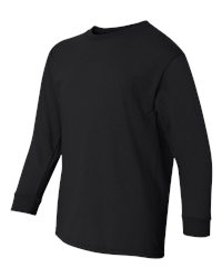 Gildan Youth Heavy Cotton Long-Sleeve T-Shirt