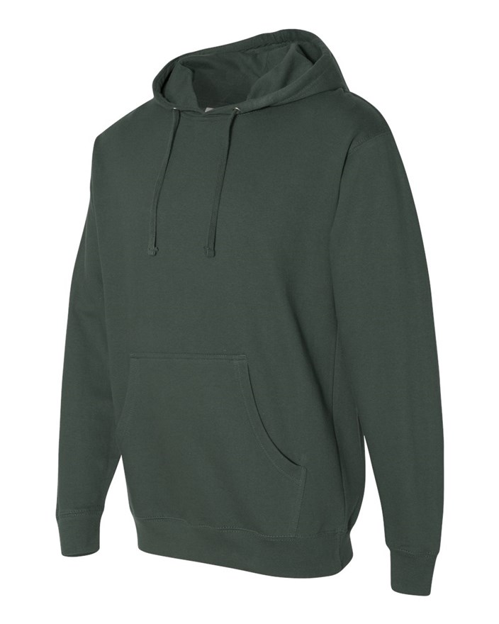Independent Trading Company Midweight Pullover Hoodie (SS4500) Sizing ...